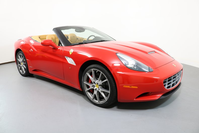 Pre,Owned 2014 Ferrari California 2dr Conv For Sale in San Francisco, CA